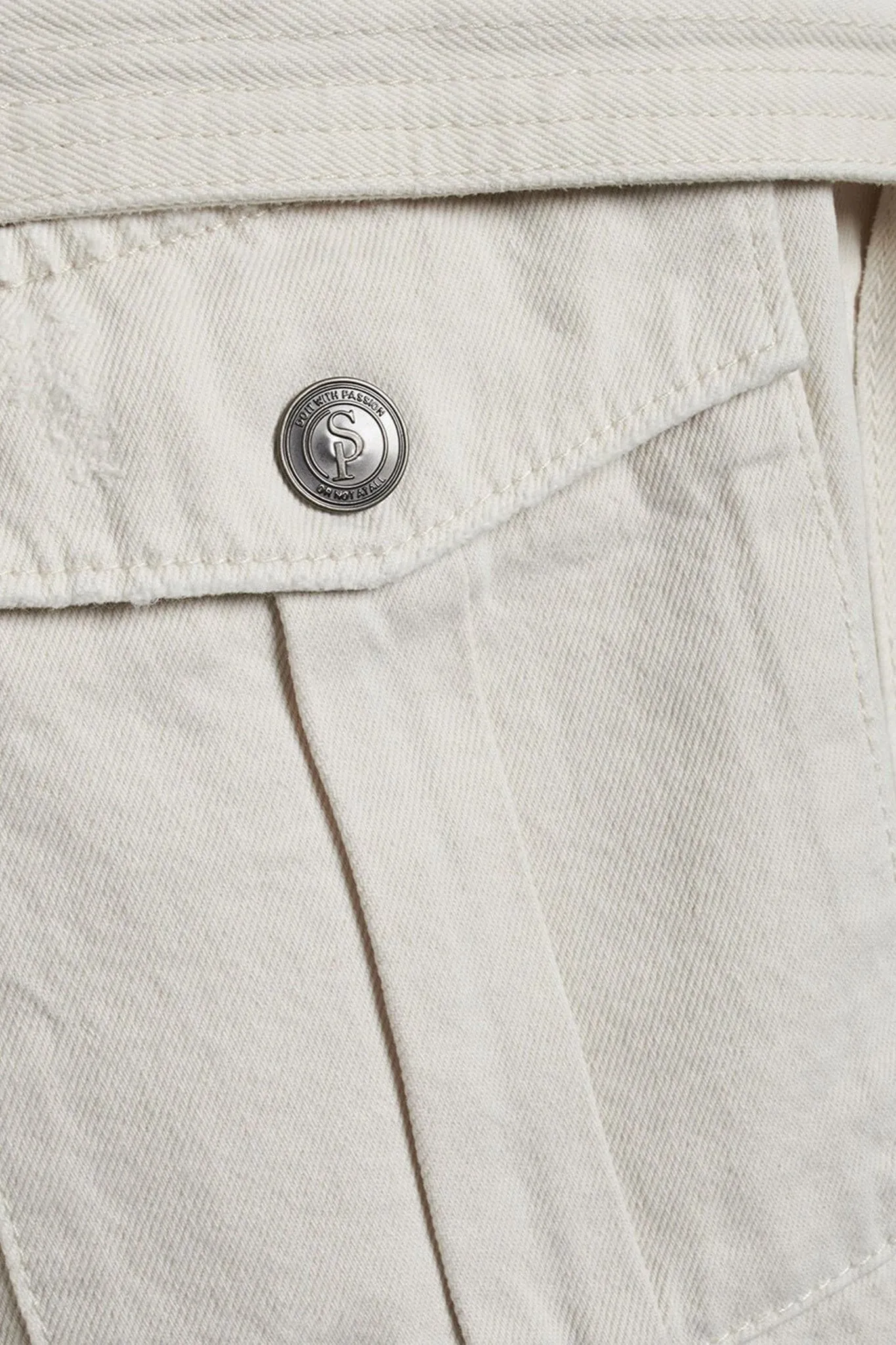 Olli jacket - Vanilla