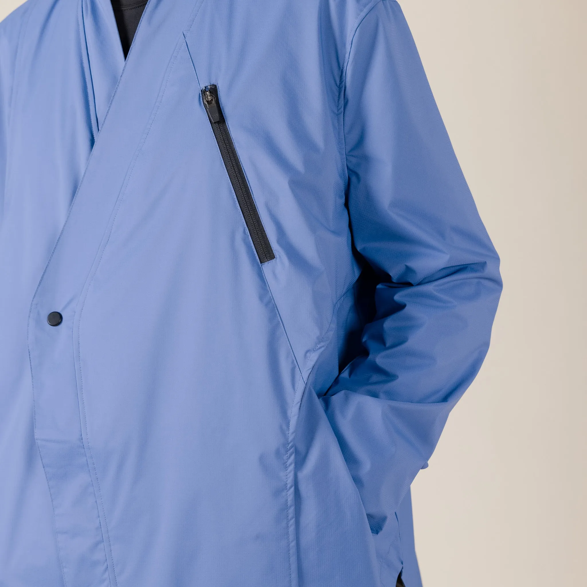 Oqliq - Water Noragi Jacket - Veri Peri (Blue)