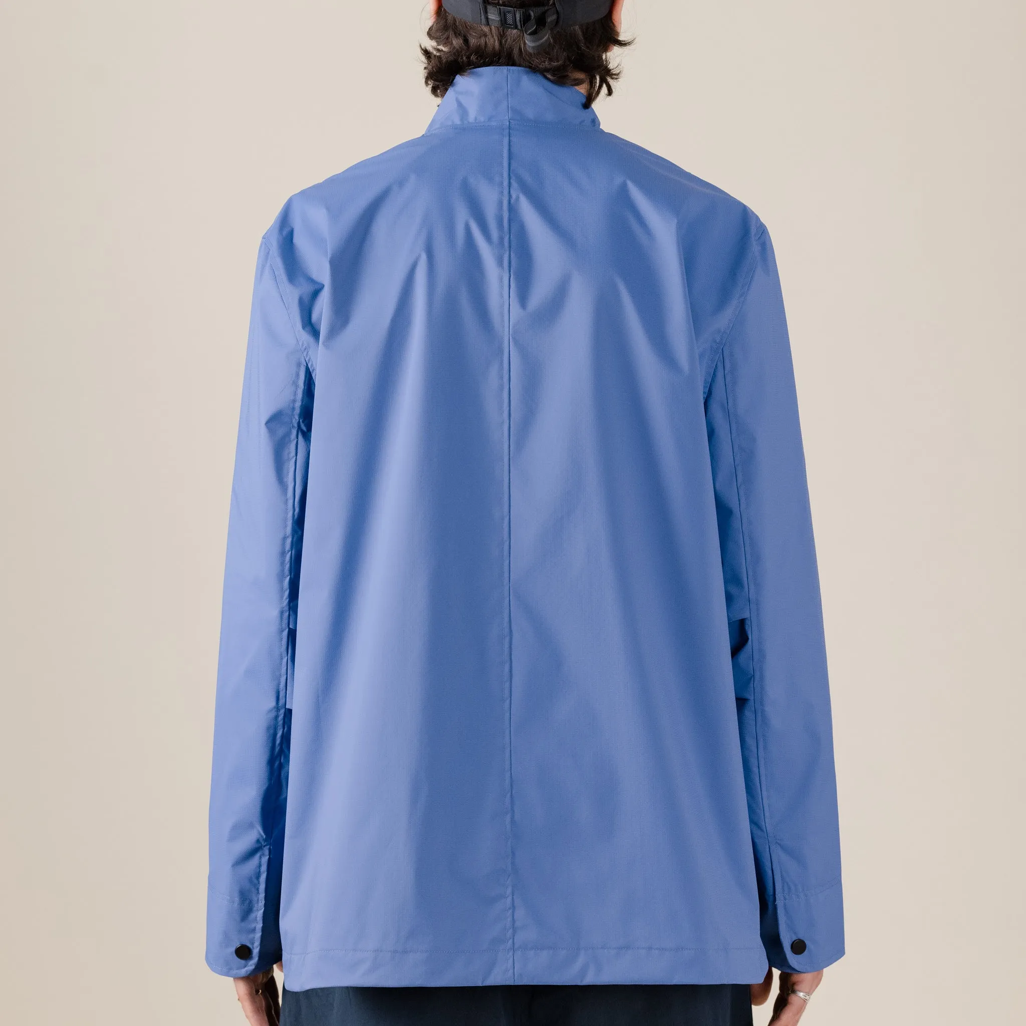 Oqliq - Water Noragi Jacket - Veri Peri (Blue)