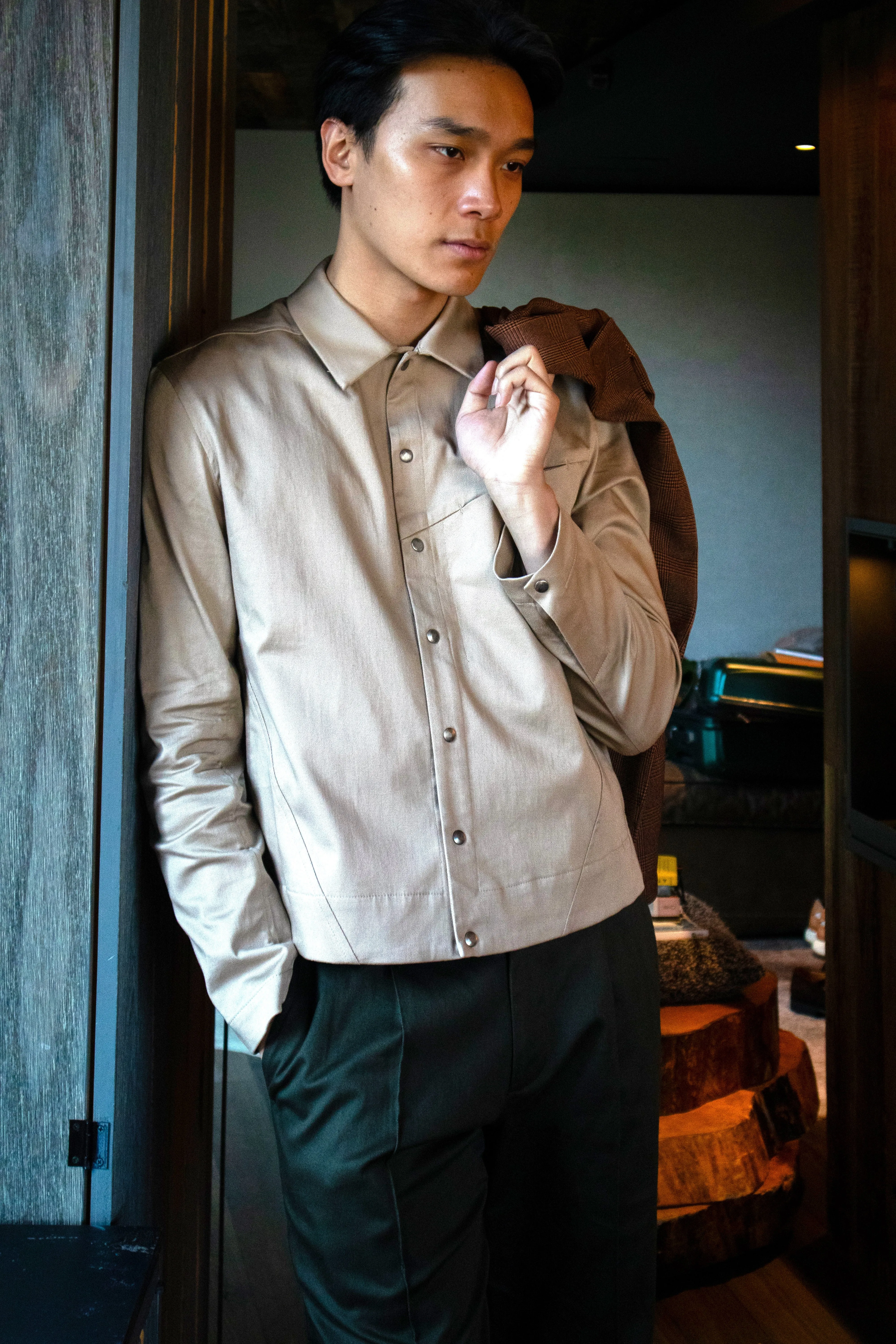 Orion Jacket / Navy