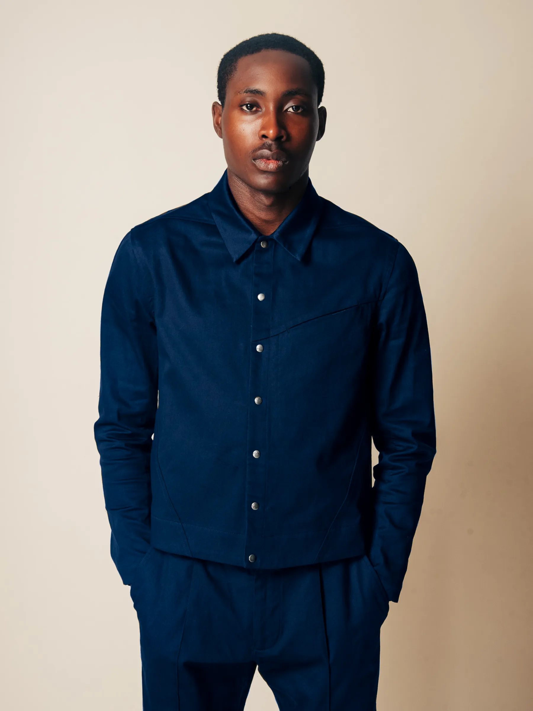 Orion Jacket / Navy