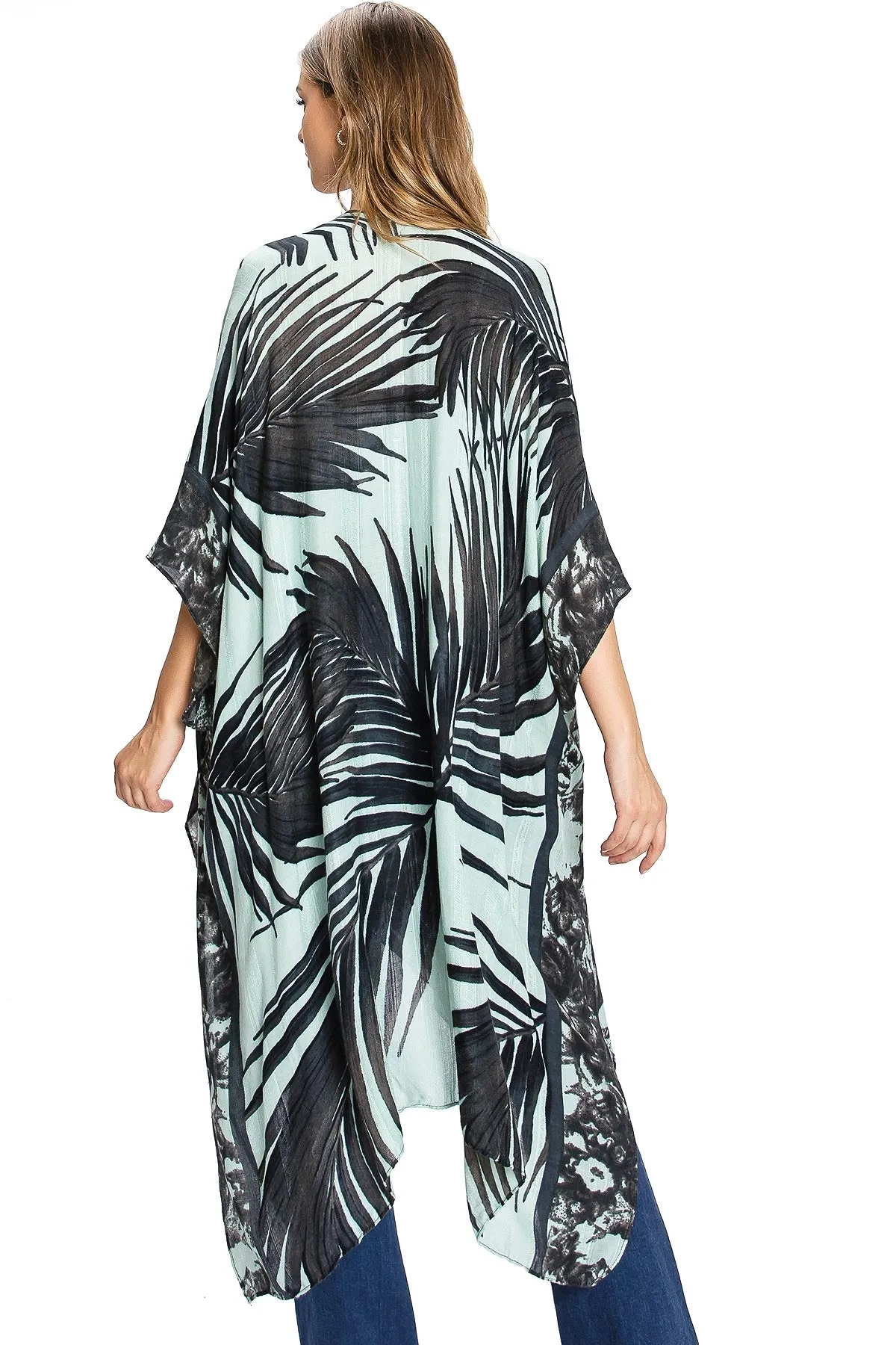 Palm Breeze Kimono