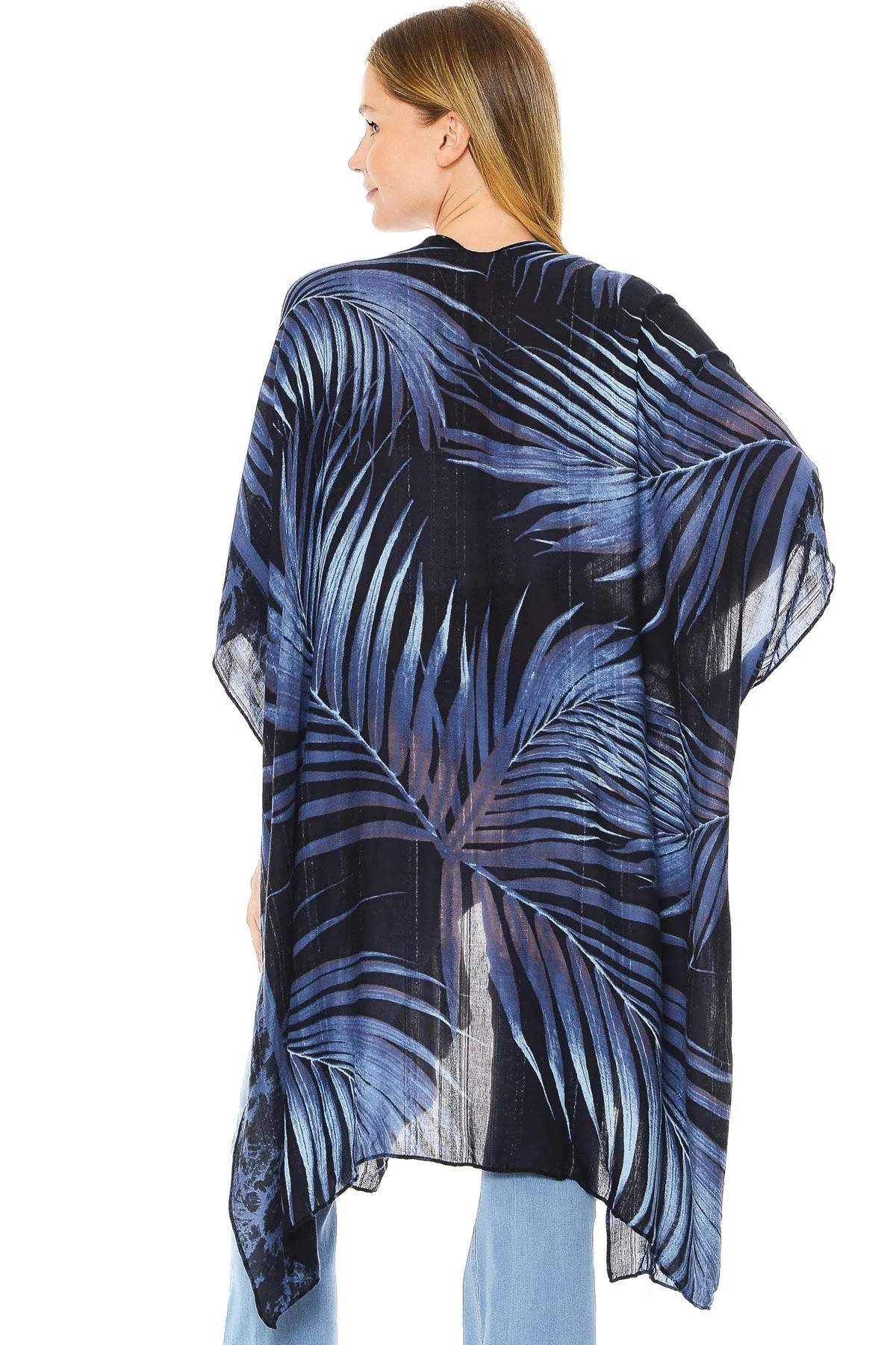 Palm Breeze Kimono