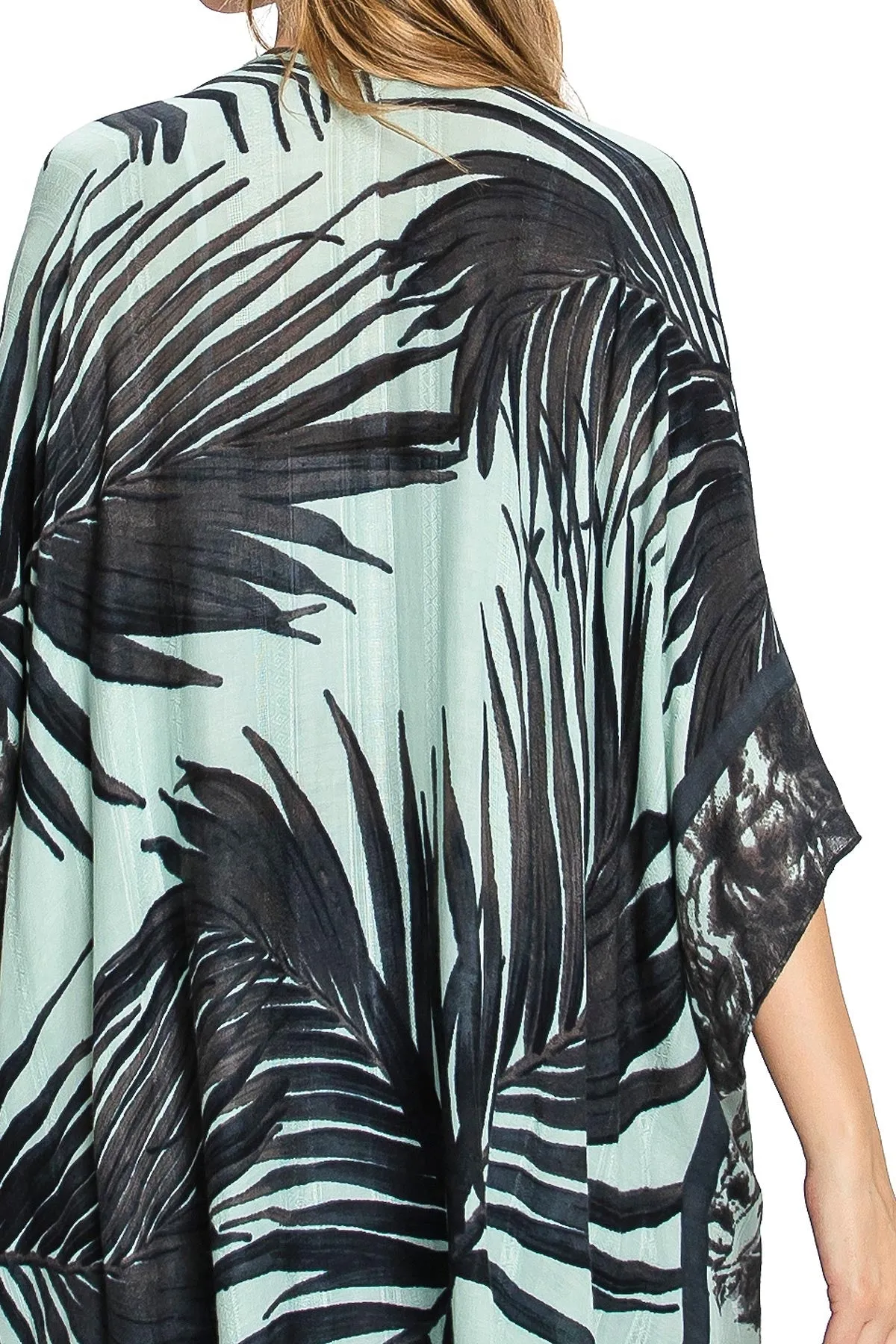Palm Breeze Kimono