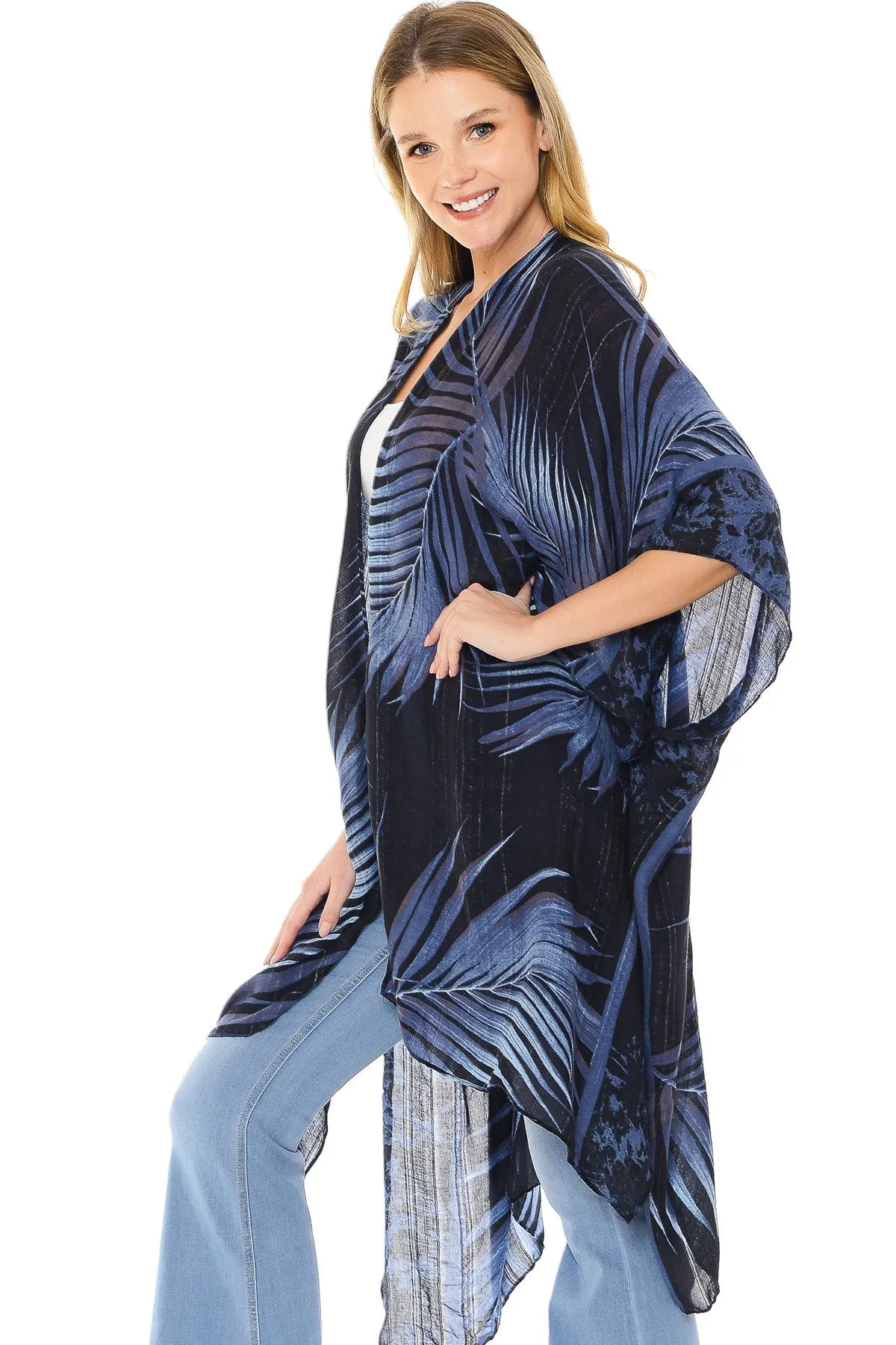 Palm Breeze Kimono