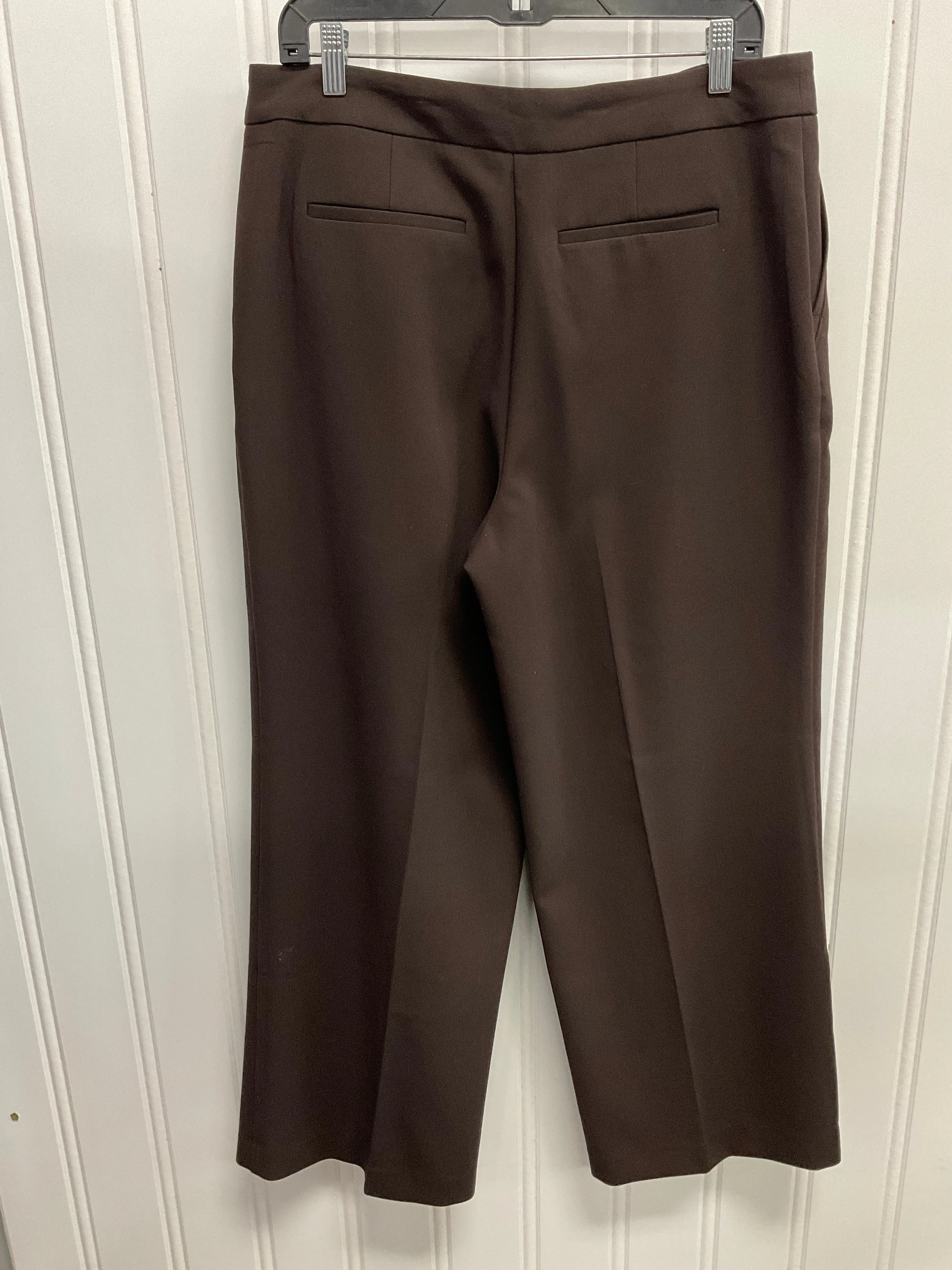 Pants Dress By Liz Claiborne In Brown, Size: 14p