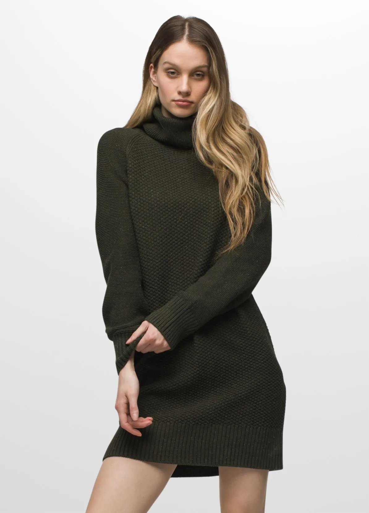 Prana - Sangria Fields Sweater Dress