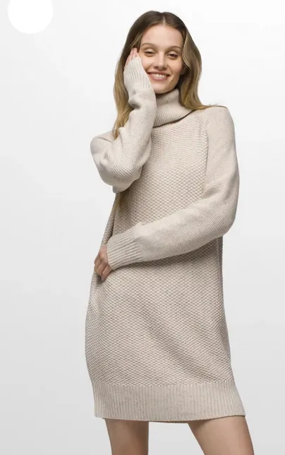 Prana - Sangria Fields Sweater Dress