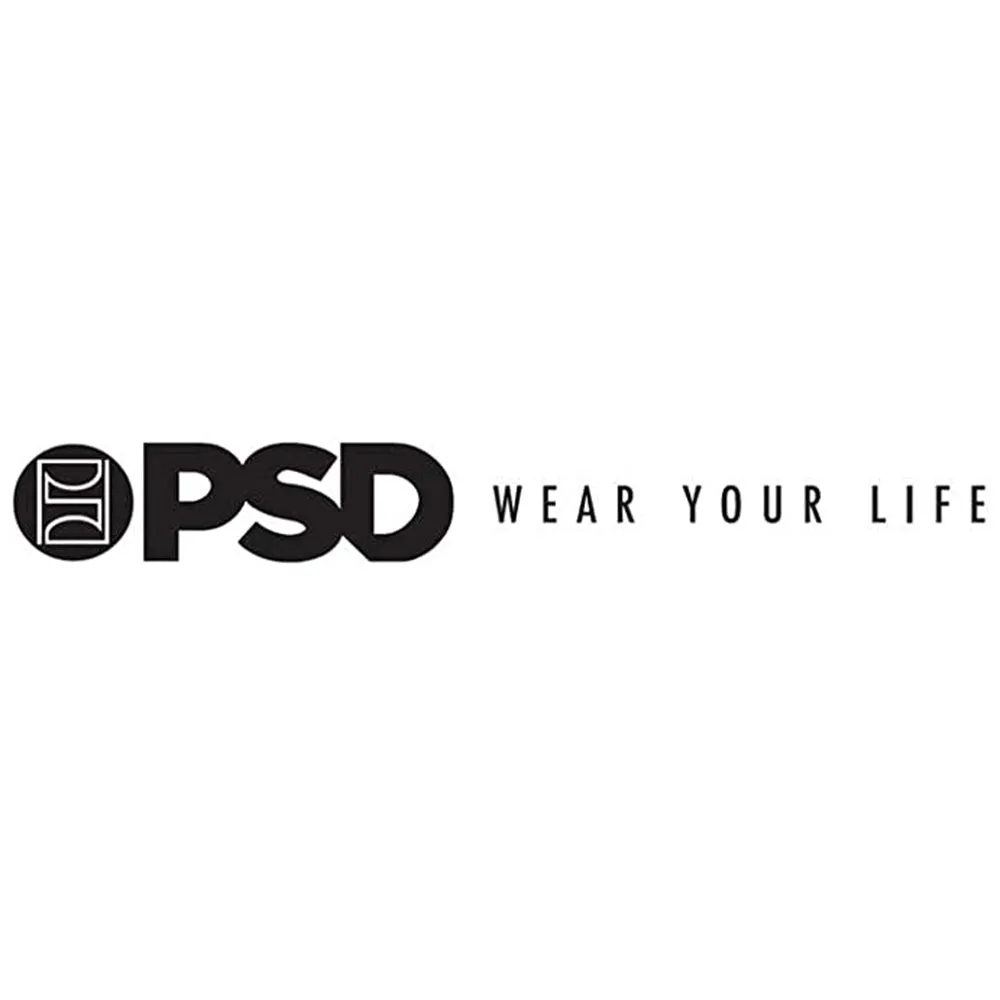 PSD Men's Stretch Elastic Wide Band Boxer Brief with 7 inch Inseam Underwear- 12118076-WHT-XXL