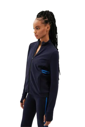 Rain Airweight Full Length Jacket Indigo