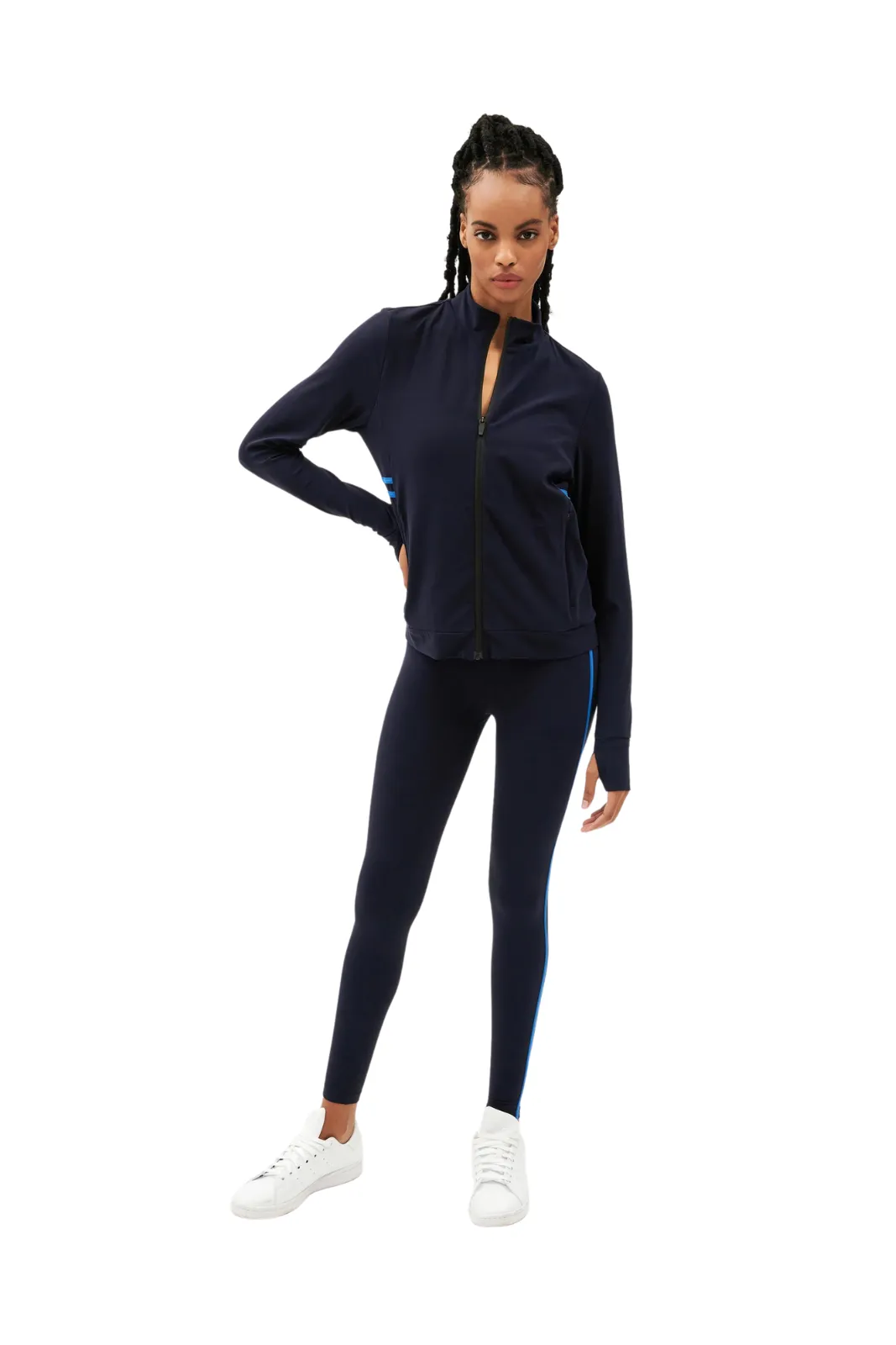 Rain Airweight Full Length Jacket Indigo