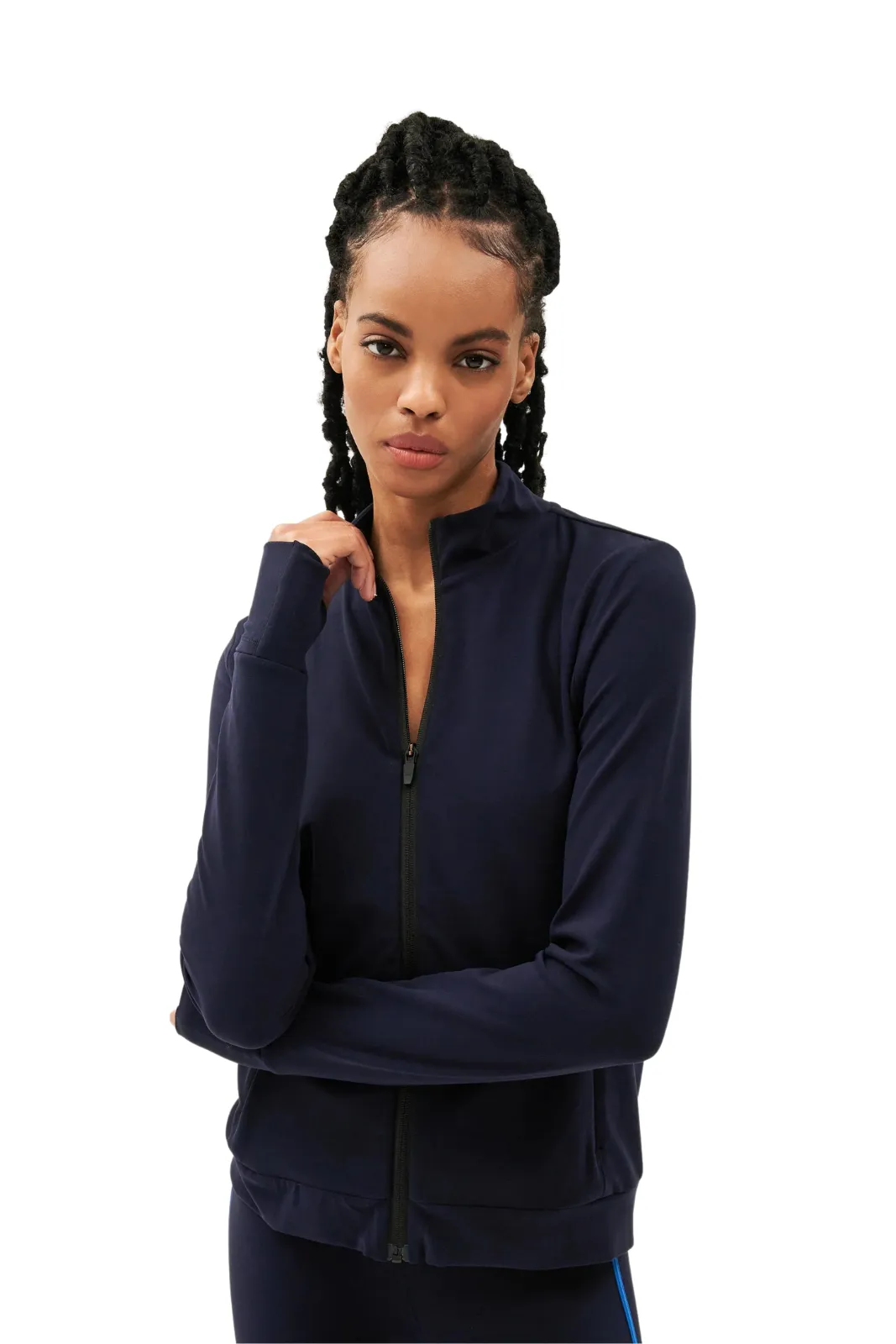 Rain Airweight Full Length Jacket Indigo