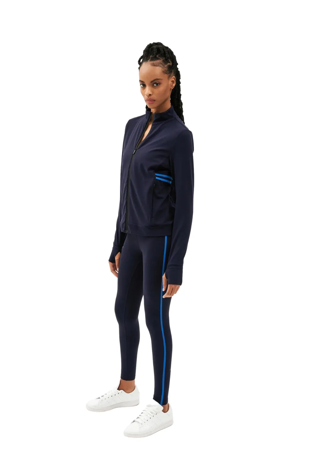 Rain Airweight Full Length Jacket Indigo
