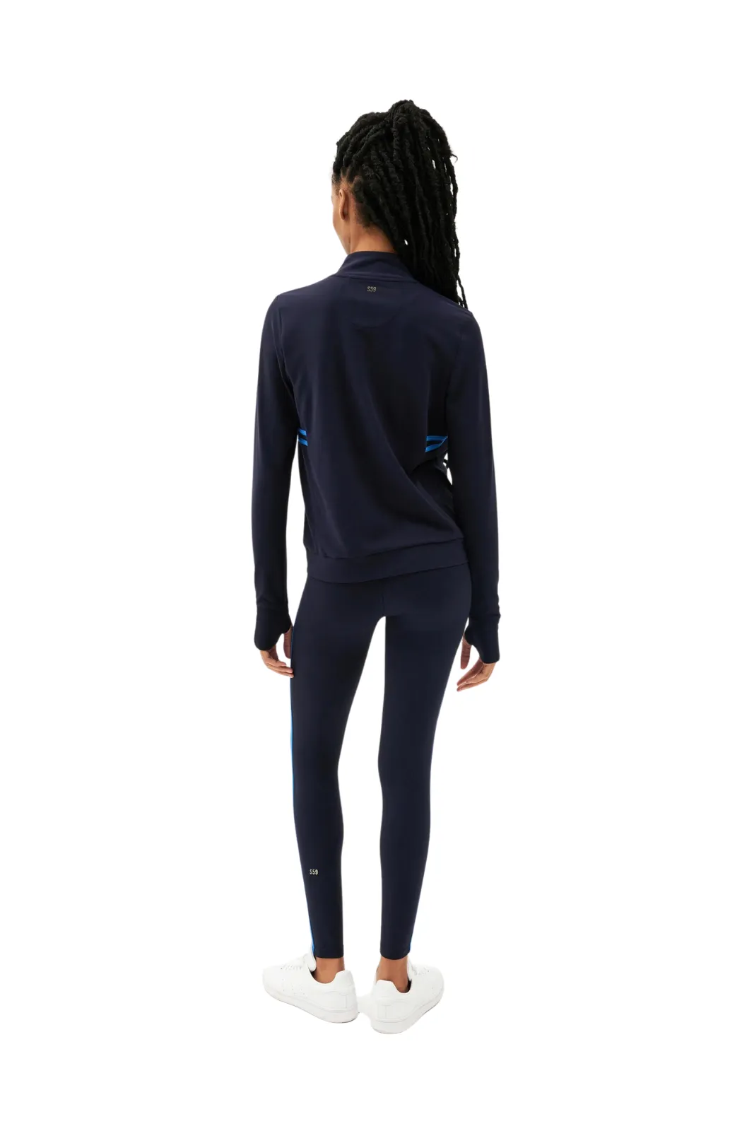 Rain Airweight Full Length Jacket Indigo