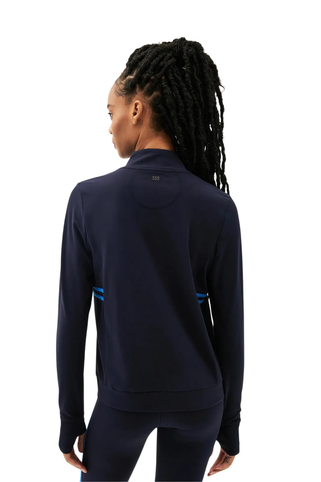 Rain Airweight Full Length Jacket Indigo