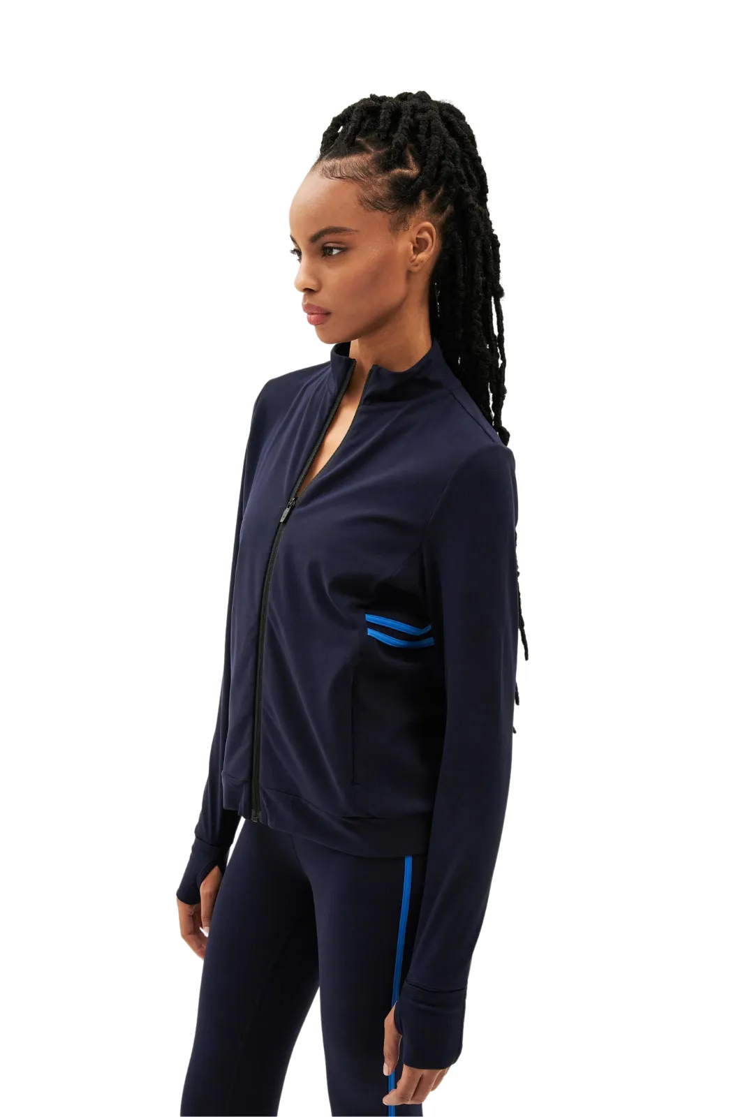 Rain Airweight Full Length Jacket Indigo