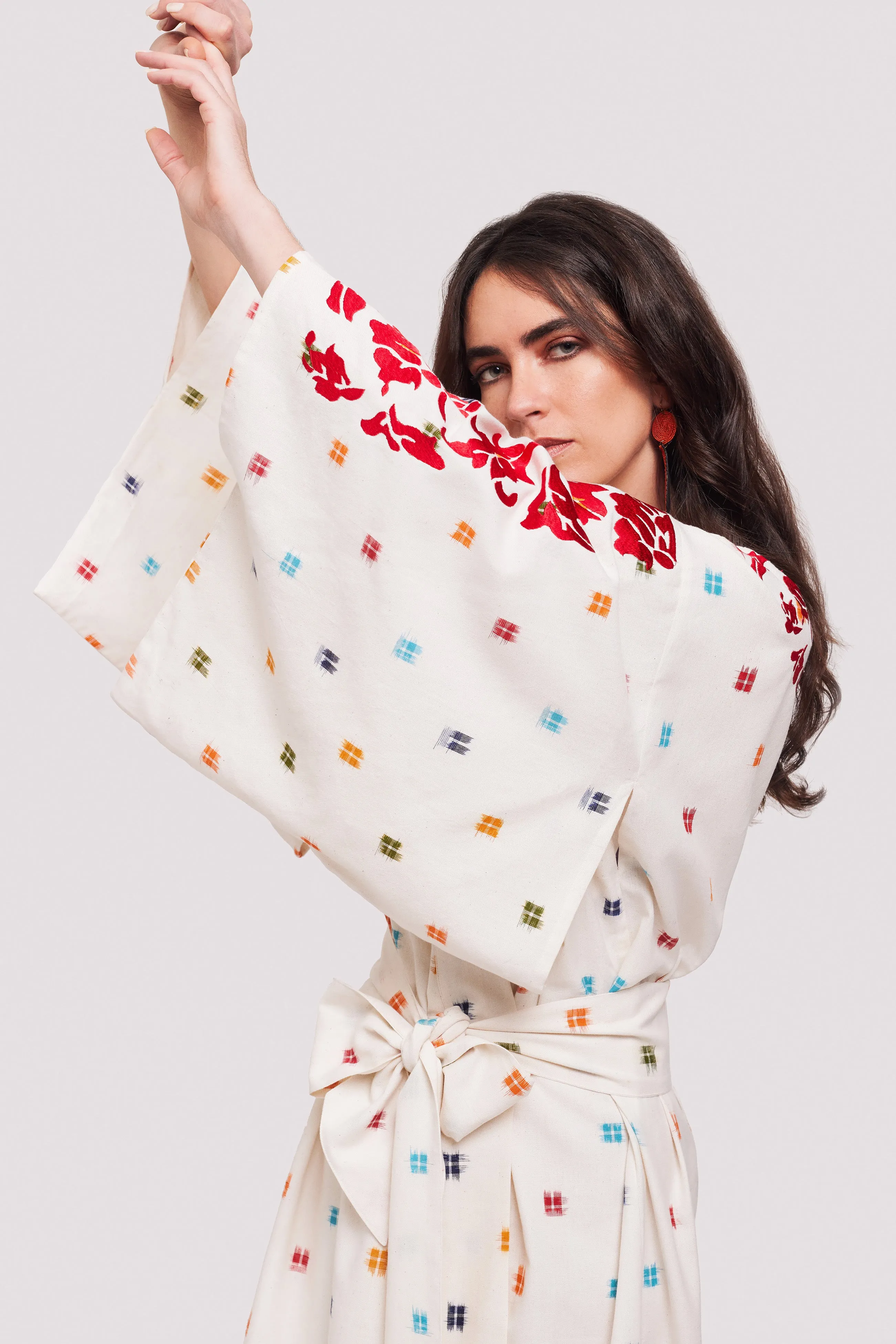 Rainbow Kimono