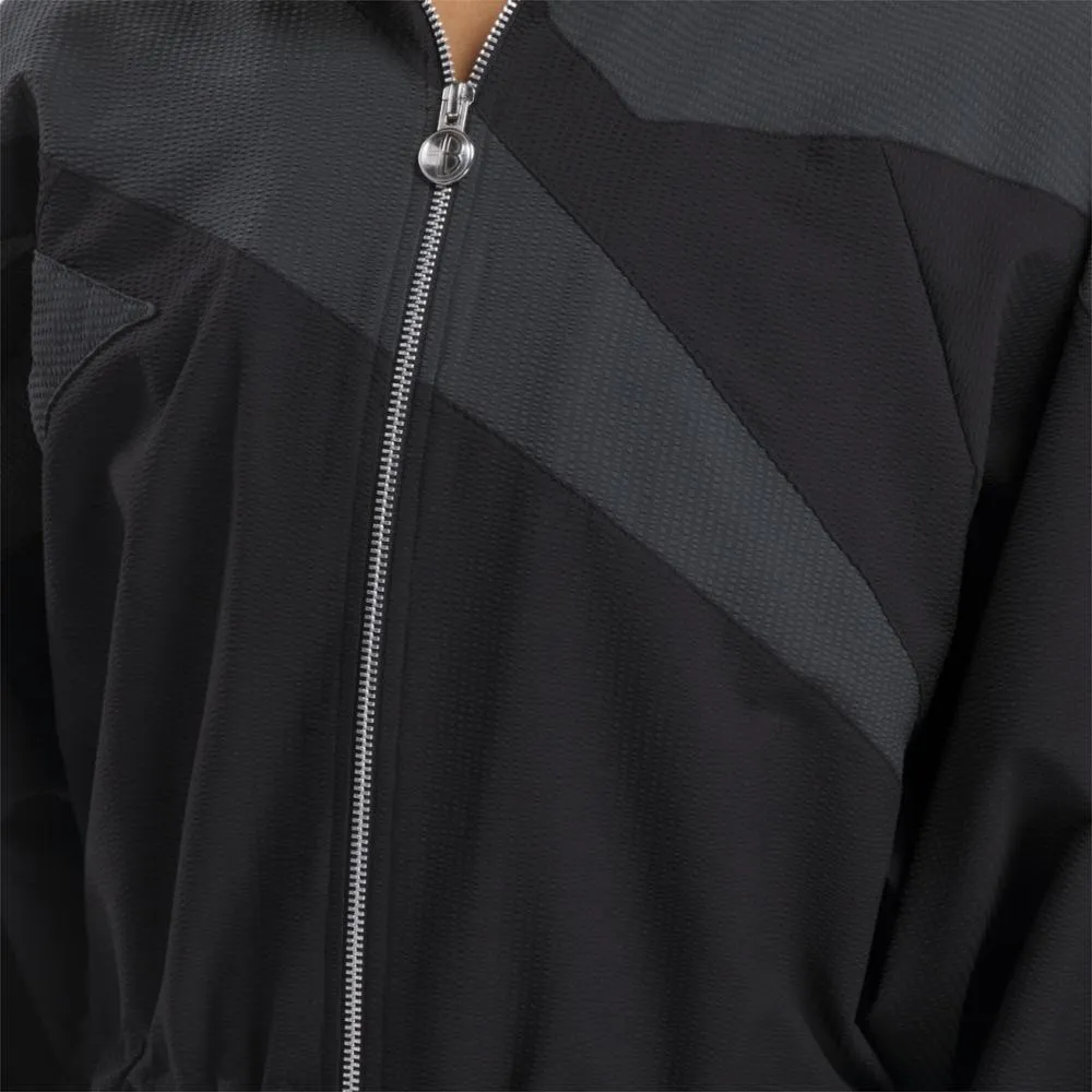 Reebok Apparel Women Reebok x ANINE BING Windbreaker Jacket BLACK