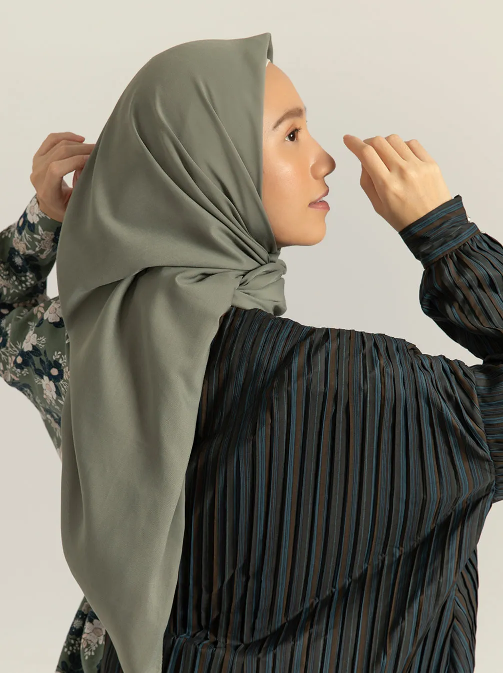 REEVE BREASTFEEDING TOP ROYAL MOSS