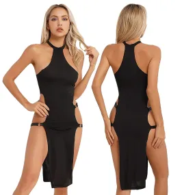 Rocking Right Beside Me Midi Dress