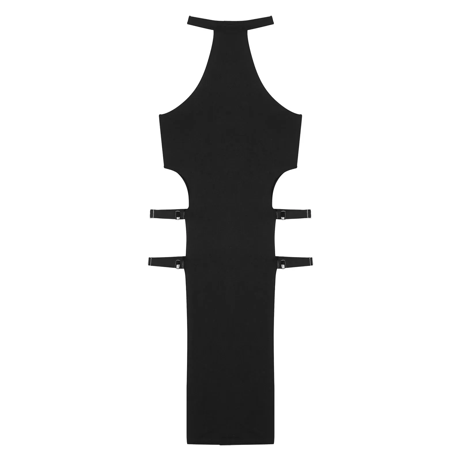 Rocking Right Beside Me Midi Dress