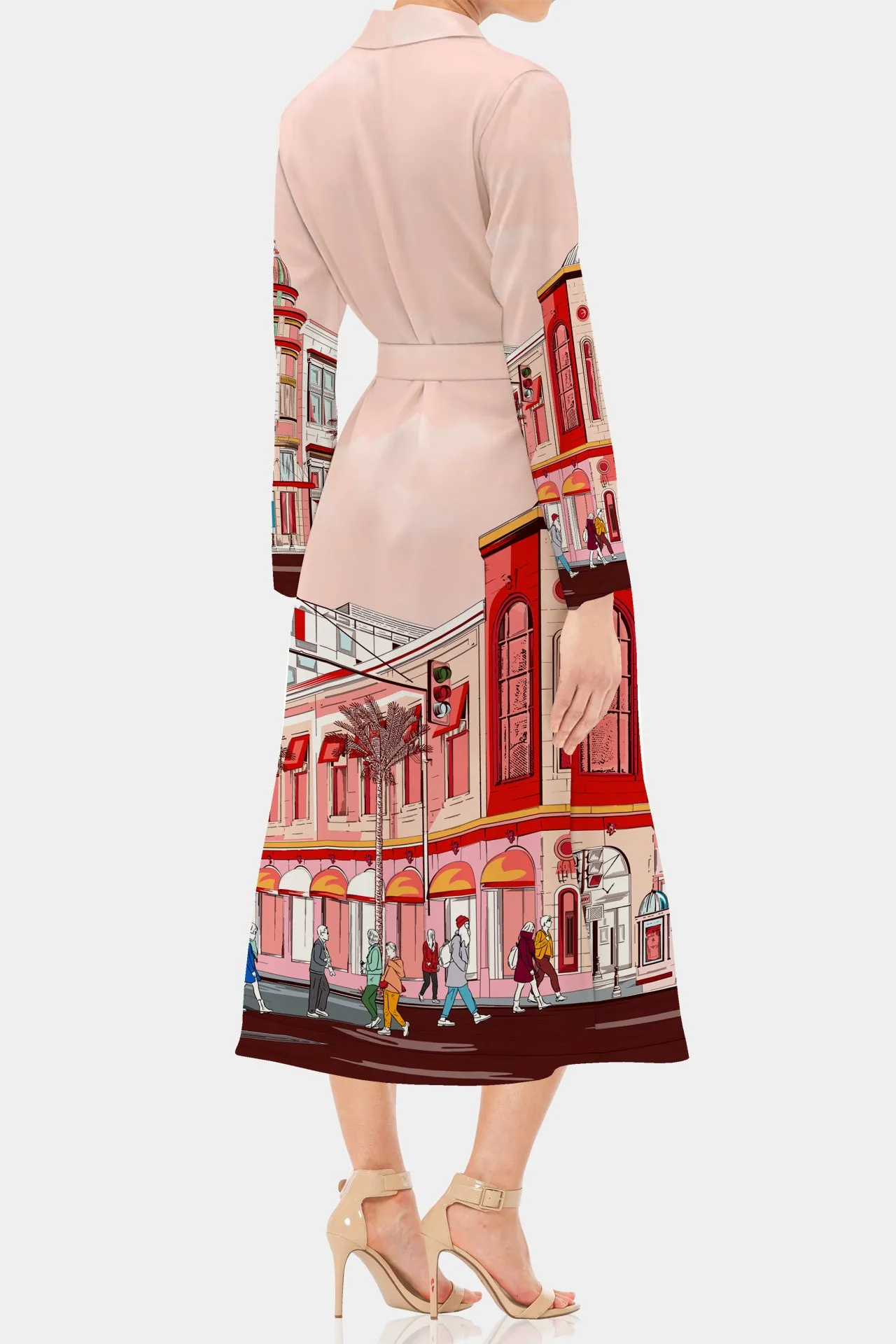 Rodeo Drive Print Robes & Kimonos
