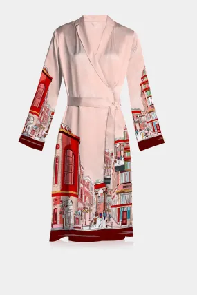 Rodeo Drive Print Robes & Kimonos