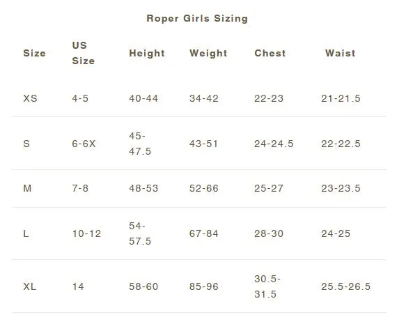 Roper Girls Technical Green/Grey Polyester Softshell Jacket