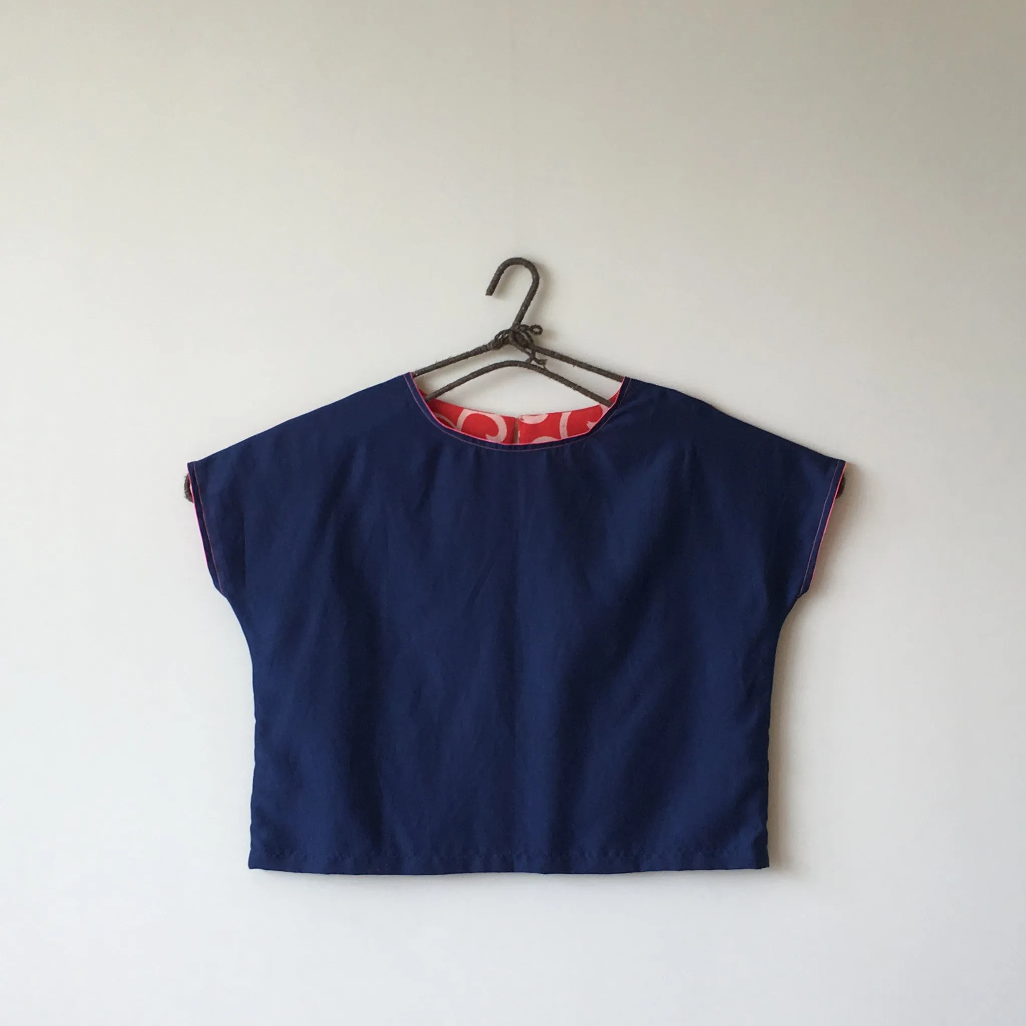 [RS14T02-012>  KIMONO Top KATE -L-