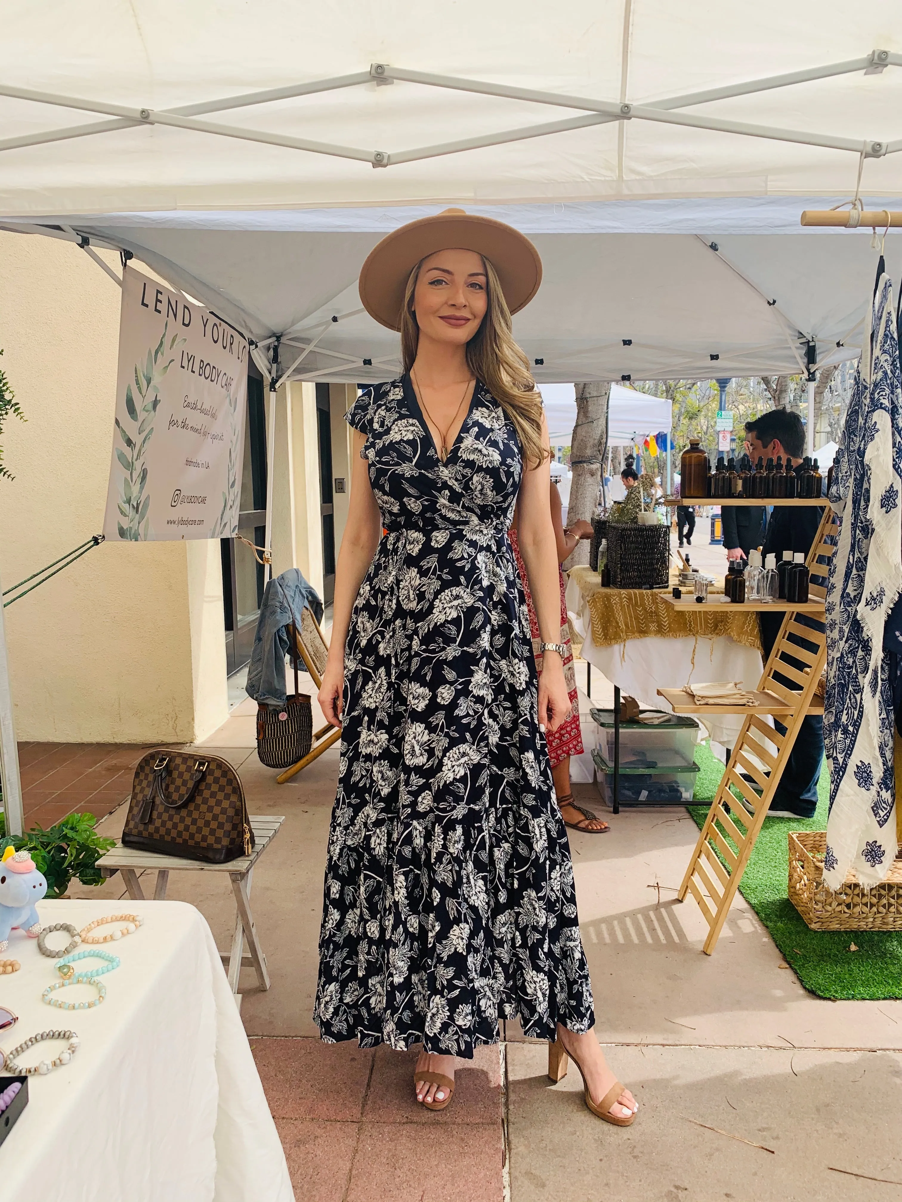 Savanna Wrap Dress