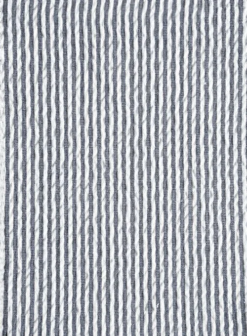 Scabal Nautica Blue Seersucker Jacket