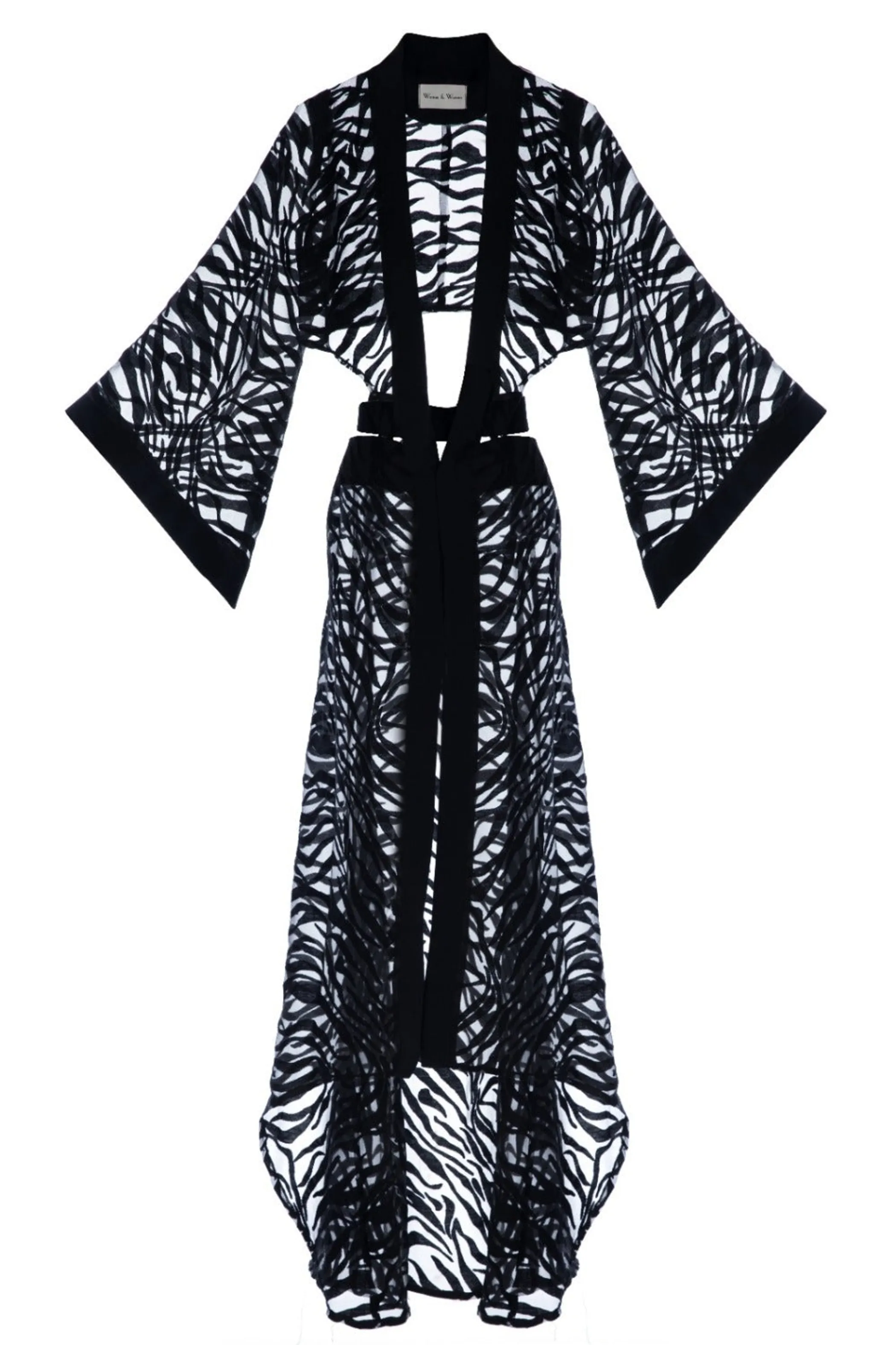Sevilla Transparent Kimono Dress