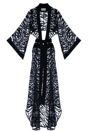 Sevilla Transparent Kimono Dress