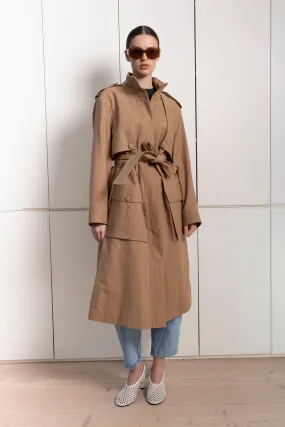 Skye Canvas coat