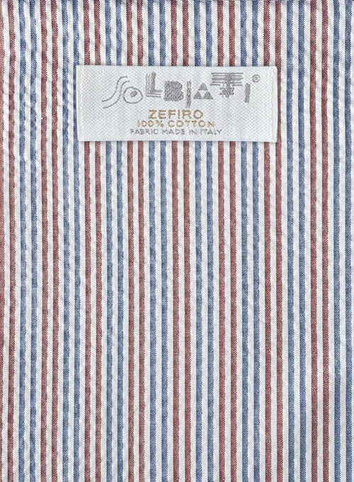 Solbiati Dolfo Seersucker Jacket