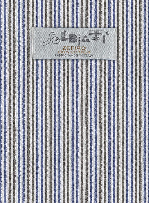 Solbiati Lianto Seersucker Jacket