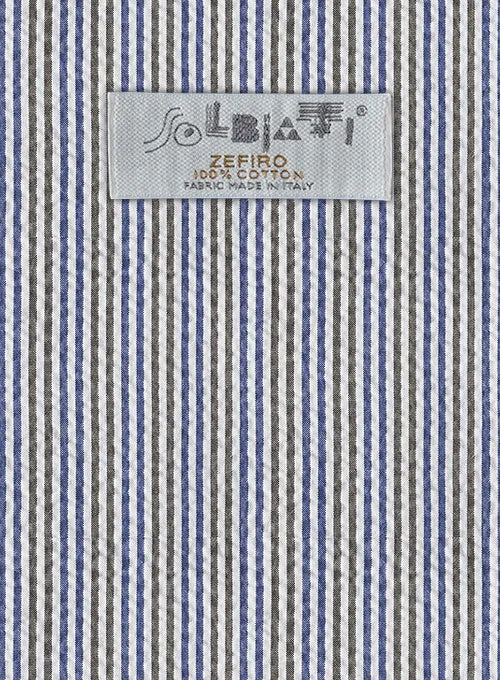 Solbiati Lianto Seersucker Suit