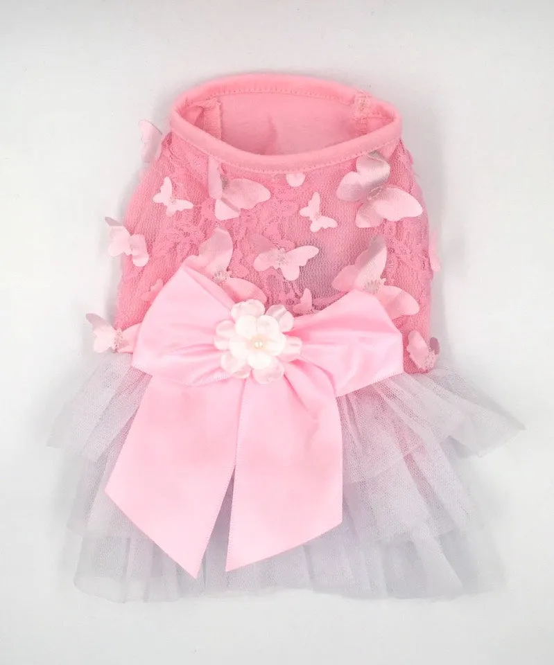 Spring Cherry Blossom Tutu Dress