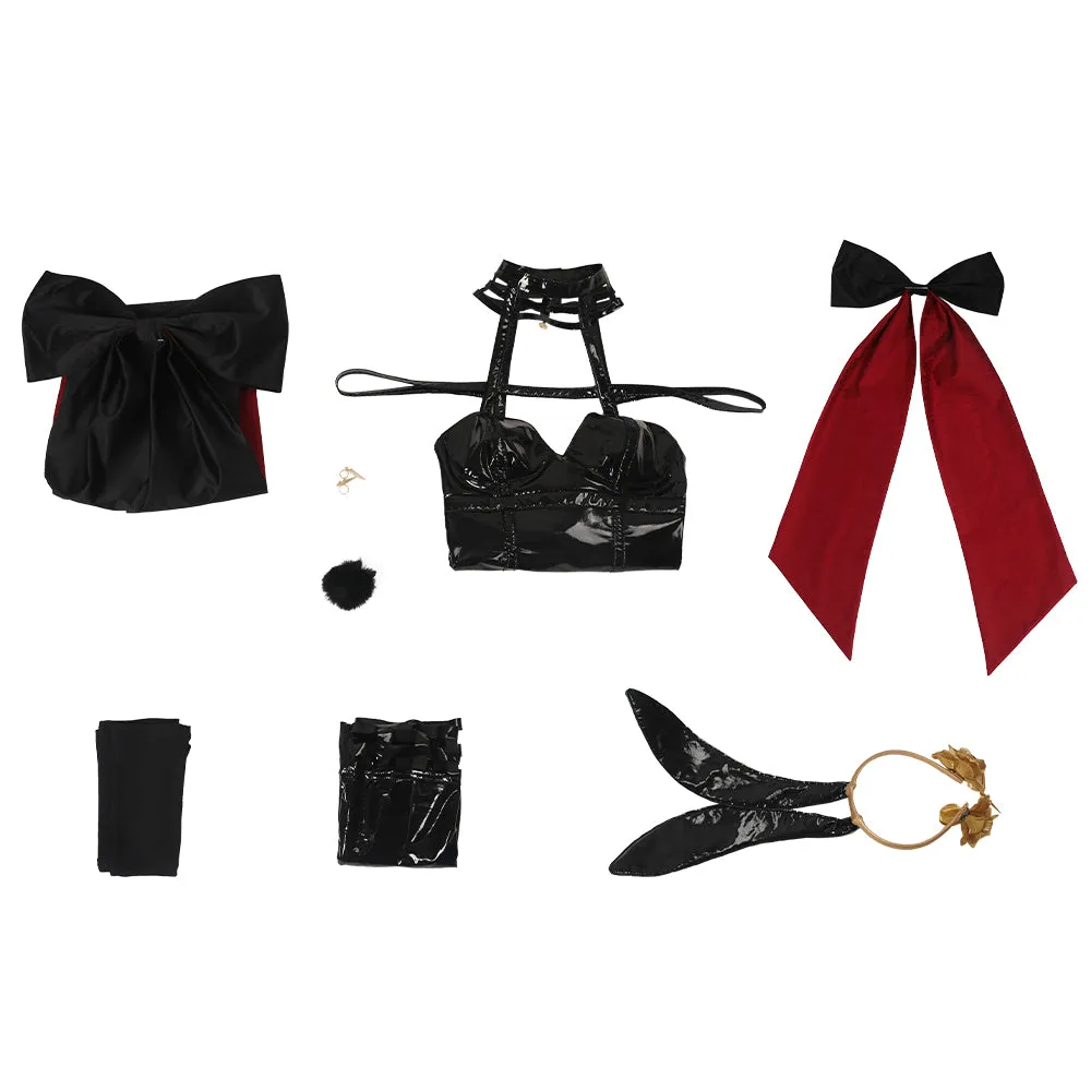 SPY FAMILY Yor Forger Cosplay Costume Bunny Girl Jumpsuit Outfits
