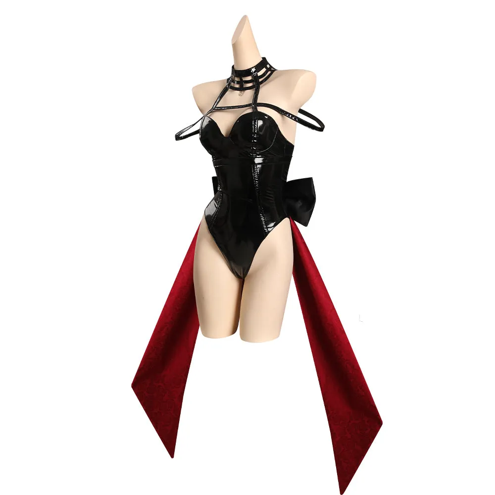 SPY FAMILY Yor Forger Cosplay Costume Bunny Girl Jumpsuit Outfits