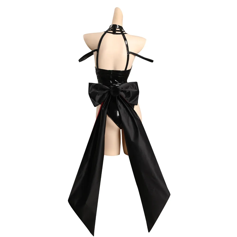 SPY FAMILY Yor Forger Cosplay Costume Bunny Girl Jumpsuit Outfits