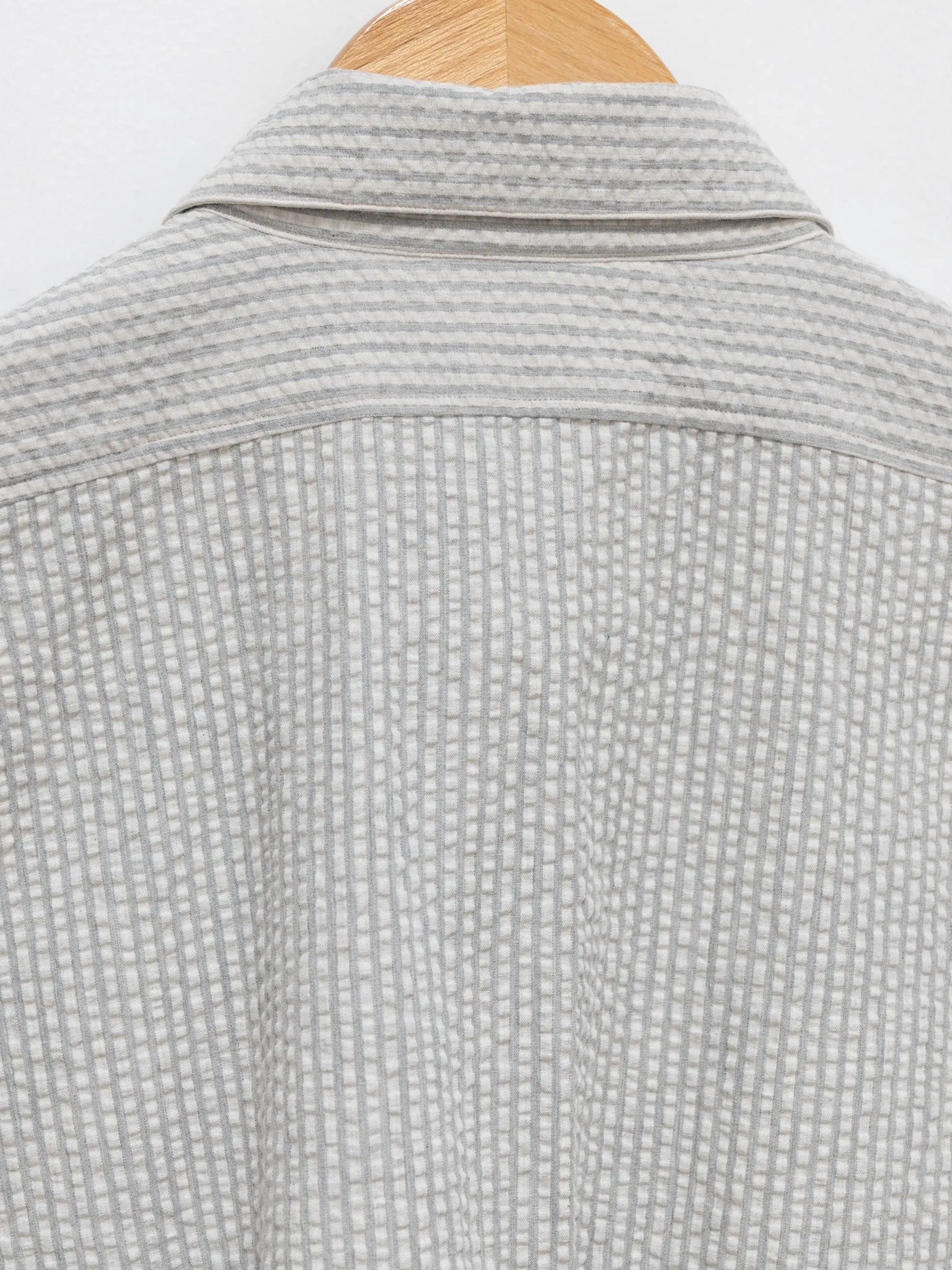 S/S Fatigue Shirt - Natural Stripe