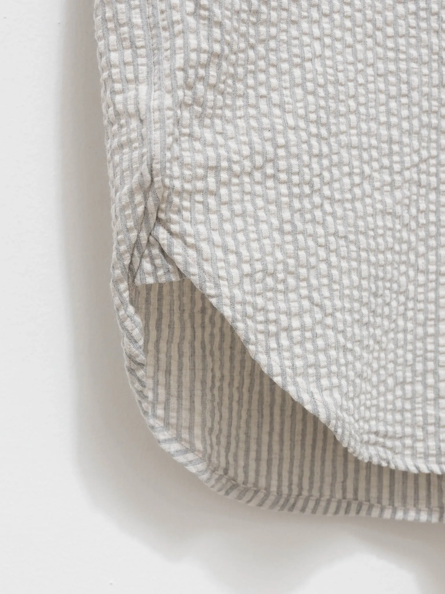 S/S Fatigue Shirt - Natural Stripe
