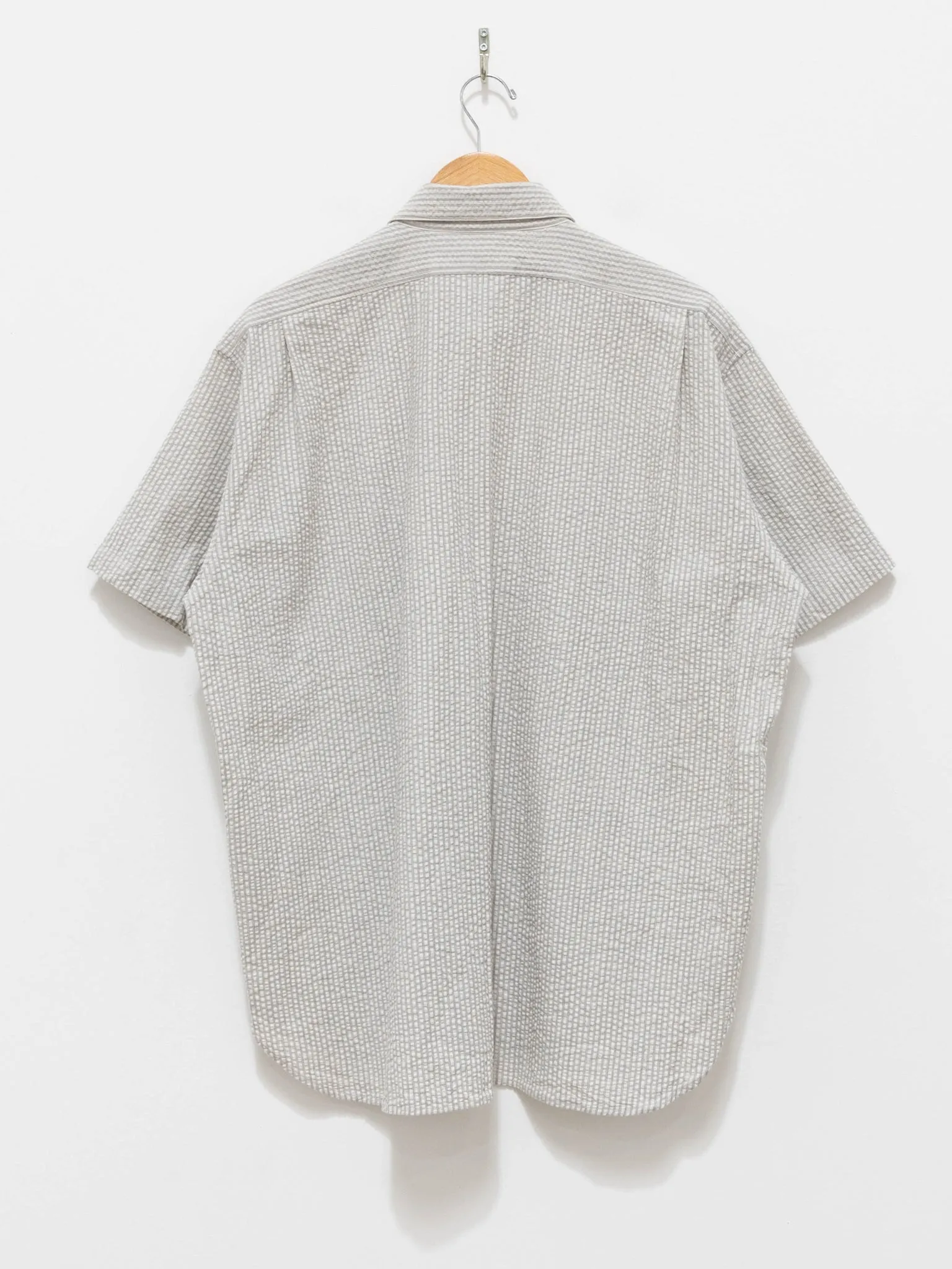 S/S Fatigue Shirt - Natural Stripe