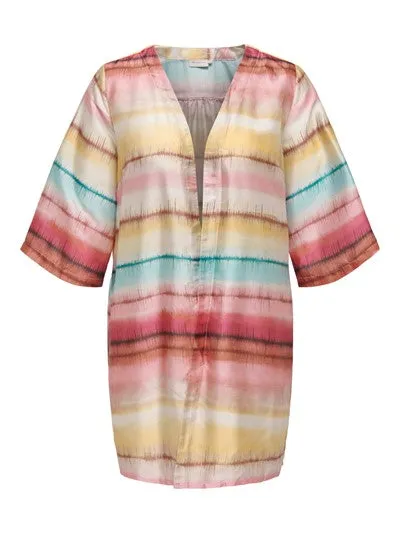 TANNY KIMONO (SANDSHELL/TIE DIE)