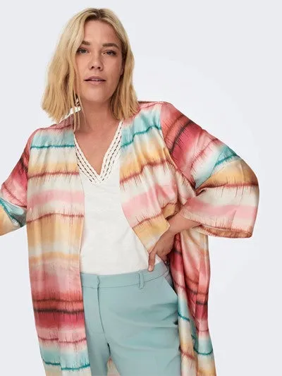 TANNY KIMONO (SANDSHELL/TIE DIE)