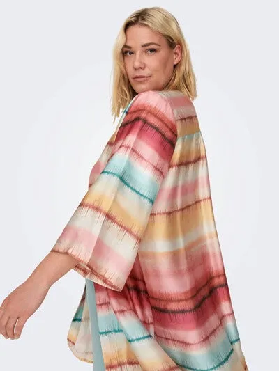 TANNY KIMONO (SANDSHELL/TIE DIE)