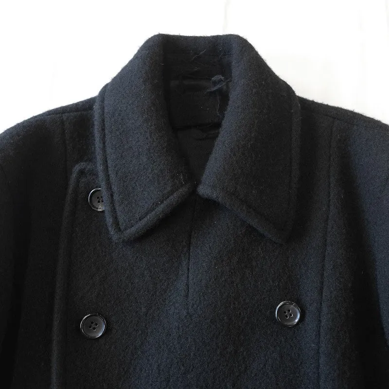 tassle hem coat