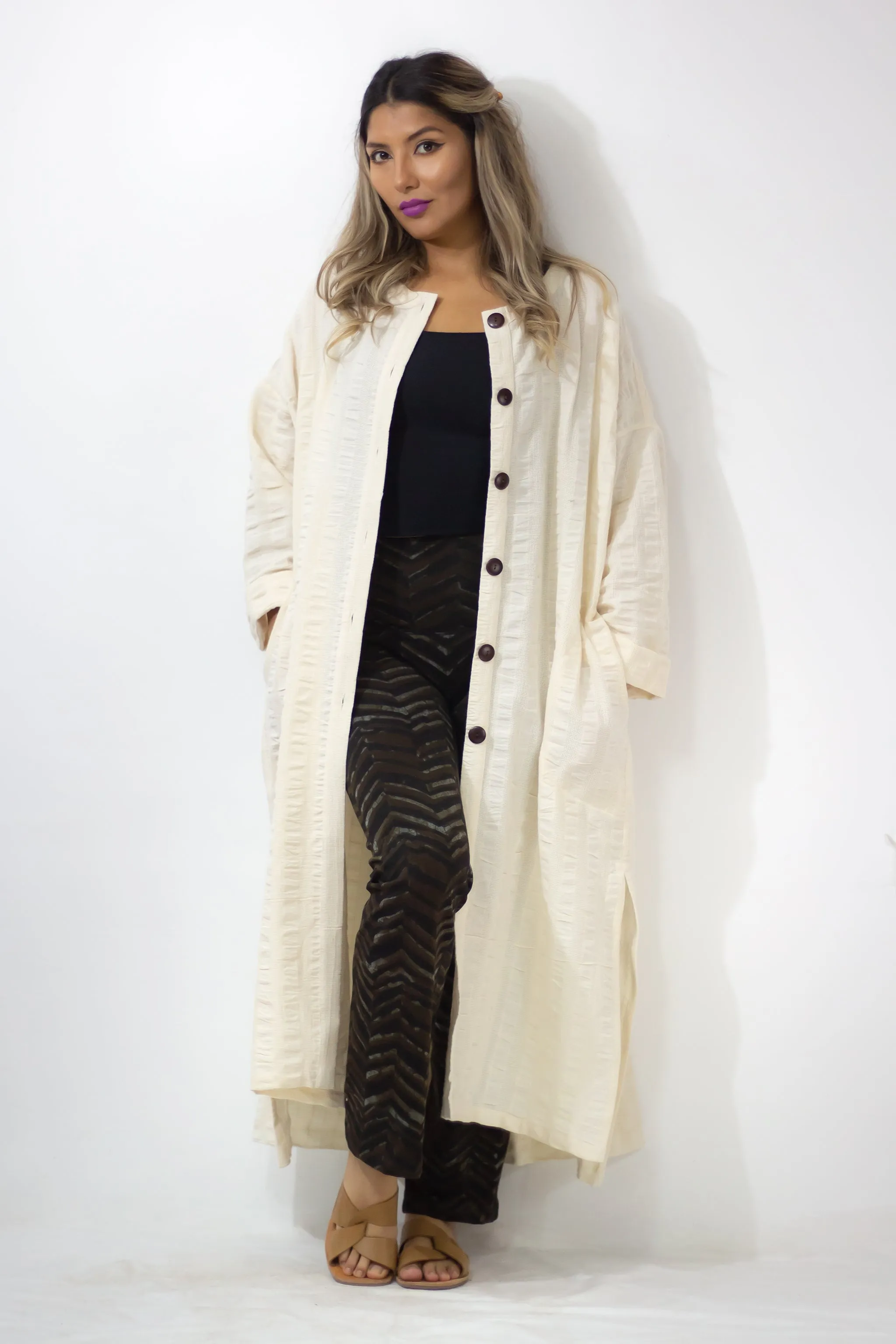 The Biggy Jacket 6190L - Long- Blonde