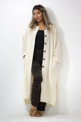 The Biggy Jacket - Long- Blonde